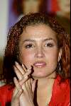 Den Haag  8 maart 2002
Katja Schuurman bij presentatie
lijst 0