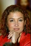 Den Haag  8 maart 2002
Katja Schuurman bij presentatie
lijst 0