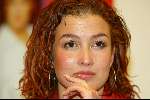Den Haag  8 maart 2002
Katja Schuurman bij presentatie
lijst 0
