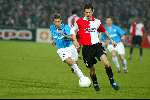 Rotterdam 21 maart 2002
Feyenoord-PSV 1-1 kwartfinale uefa cup
Kees v Wonderen