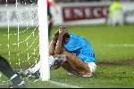 Rotterdam 21 maart 2002
Feyenoord-PSV 1-1 kwartfinale uefa cup
Kezman