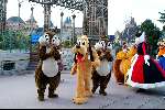 Disneyland Parijs 14 naart 2002
10 jarig bestaan disneyland
Knabbel en Babbel