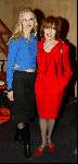 Hilversum 24 maart 2002
Gala  Willeke Alberti Foundation bij studio 21
Liesbeth List met dochter