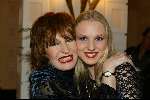 Amsterdam 11 maart 2002
Modeshow Frans Molenaar in Amstel Hotel
Liesbeth List met dochter