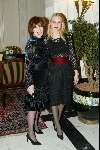 Amsterdam 11 maart 2002
Modeshow Frans Molenaar in Amstel Hotel
Liesbeth List met dochter