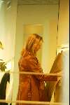 Amsterdam 4 maart 2002
Linda de Mol shoppen op PC met vriendinnen.