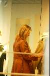 Amsterdam 4 maart 2002
Linda de Mol shoppen op PC met vriendinnen.