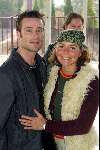 Dronten 29 maart 2002
Opening nieuwe attraktie in six flags.
Maaike Widdershoven met vriend