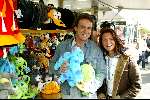 Parijs 15 maart 2002
Disneyland 10 jarig bestaan en opening nieuwe gedeelte.
Marco Borsato en Leontine Borsato