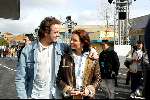 Parijs 15 maart 2002
Disneyland 10 jarig bestaan en opening nieuwe gedeelte.
Marco Borsato en Leontine Borsato