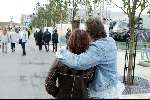 Parijs 15 maart 2002
Disneyland 10 jarig bestaan en opening nieuwe gedeelte.
Marco Borsato en Leontine Borsato