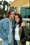Parijs 15 maart 2002
Disneyland 10 jarig bestaan en opening nieuwe gedeelte.
Marco Borsato en Leontine Borsato