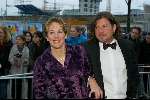 Amsterdam 20 maart 2002
Premiere Britney Spears.
Marianne Timmer en Peter Mueller