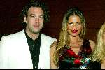 Groningen 4 maart 2002
opening van het martini theater.
Mariska Hulscher met vriend