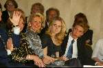Amsterdam 2 maart 2002
Modeshow Mart Visser in het Hilton
Marjon Lambriks met dochter