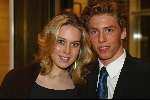 Amsterdam 2 maart 2002
Modeshow Mart Visser in het Hilton
Marjon Lambriks haar dochter