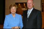 Amsterdam 2 maart 2002
Modeshow Mart Visser in het Hilton
Ouders Mart Visser