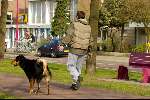 Amsterdam 16 maart 2002
Martijn Krabbe met hond