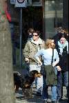 Amsterdam 16 maart 2002
Martijn Krabbe met hond