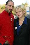 Dronten 29 maart 2002
Opening nieuwe attraktie in six flags.
Mathilde Santing met vriend