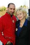 Dronten 29 maart 2002
Opening nieuwe attraktie in six flags.
Mathilde Santing met vriend