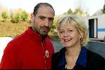 Dronten 29 maart 2002
Opening nieuwe attraktie in six flags.
Mathilde Santing met vriend