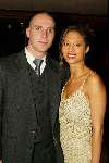 Scheveningen 25 maart 2002
Afscheid Henk v d Meyden in het circustheater.
Maureen du Toit met vriend