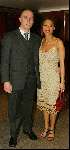 Scheveningen 25 maart 2002
Afscheid Henk v d Meyden in het circustheater.
Maureen du Toit met vriend