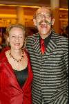 Scheveningen 25 maart 2202
Afscheid van Henk v d Meyden in het circustheater.
Maxi met vrouw