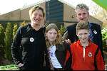 Dronten 29 maart 2002
Opening nieuwe attraktie in six flags.
Maya Eksteen met gezin