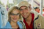 Dronten 29 maart 2002
Opening nieuwe attraktie in six flags.
Mike Starink en Fleur v d Kieft