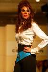 Amsterdam 12 maart 2002
Modeshow Monique Collignon in Sotheby\'s