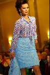 Amsterdam 16 maart 2002
modeshow Paul Schulten in het okura