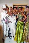 Amstelveen 18 maart 2002
Modeshow Ronald Kolk
Zomermode 2002
Ronald Kolk met enkele van zijn mannequins