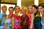 Amsterdam 23 maart 2002
Modeshow Sheila de Vries