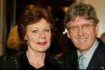 Scheveningen 25 maart 2002
Afscheid Henk v d Meyden in het circustheater.
Bram peper en Neelie Kroes