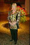 Groningen 4 maart 2002
opening van het martini theater.
Nelly Frijda