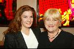 Scheveningen 25 maart 2202
Afscheid van Henk v d Meyden in het circustheater.
Nelly Frijda met dochter