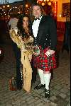 Breda 22 maart 2002
Premiere Circus Renz
Paolo de Graaff met vriendin in kilt