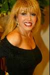 Amsterdam 12 maart 2002
Modeshow Monique Collignon in Sotheby\'s
Patricia Paay