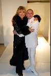 Amstelveen 18 maart 2002
Modeshow Ronald Kolk
Zomermode 2002
Patricia Paay met Ronald Kolk