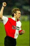 Rotterdam 21 maart 2002
Feyenoord-PSV 1-1 kwartfinale uefa cup
 Paul Bosvelt