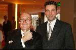 Amsterdam 16 maart 2002
modeshow paul schulten in okura hotel
Edgar Vos met Paul Schulten