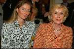 Amsterdam 11 maart 2002
Modeshow Frans Molenaar in Amstel Hotel
Paulette Schroder met haar moeder