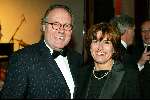 Groningen 4 maart 2002
opening van het martini theater.
Peter Tuinman met vriendin