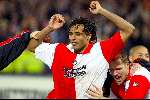 Rotterdam 21 maart 2002
Feyenoord-PSV 1-1 kwartfinale uefa cup
 Pierre v Hooijdonk