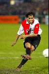 Rotterdam 21 maart 2002
Feyenoord-PSV 1-1 kwartfinale uefa cup
 Pierre v Hooijdonk