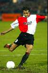 Rotterdam 21 maart 2002
Feyenoord-PSV 1-1 kwartfinale uefa cup
 Pierre v Hooijdonk