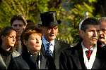 Velsen Driehuis 22 maart 2002
Begrafenis vader Pim Fortuyn