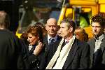 Velsen Driehuis 22 maart 2002
Begrafenis vader Pim Fortuyn